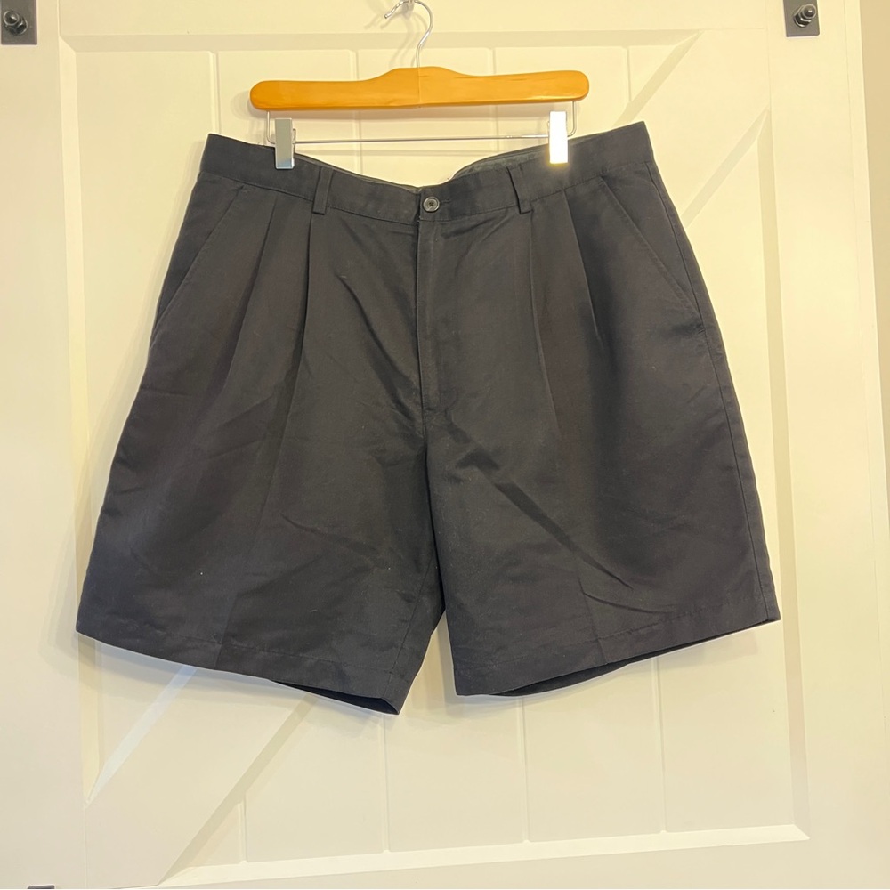 Classic Black Men's Shorts